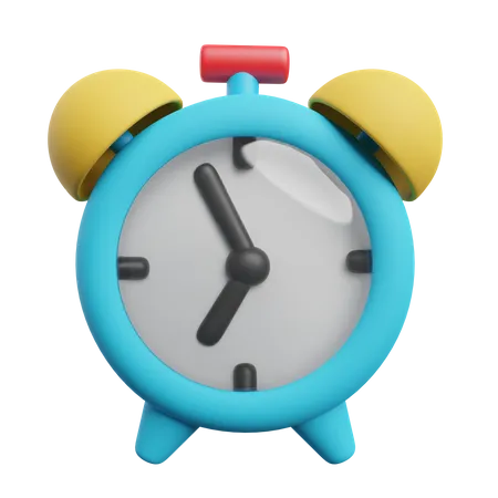 Despertador  3D Icon