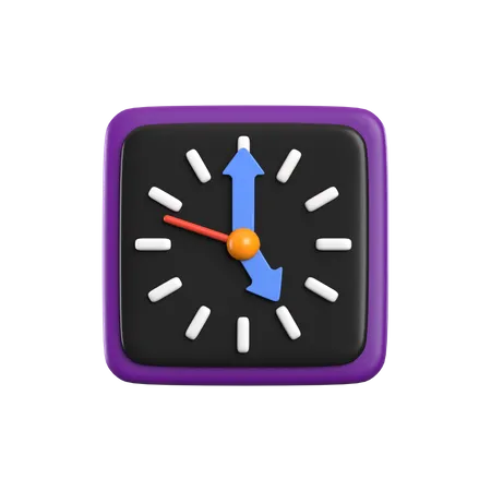 Despertador  3D Icon