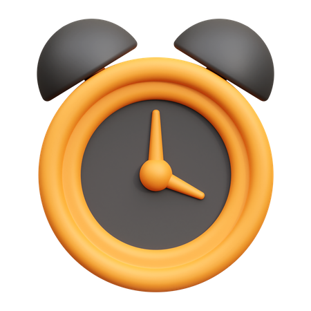 Despertador  3D Icon