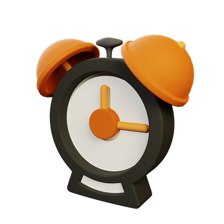 Despertador  3D Icon