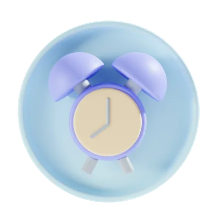 Despertador  3D Icon