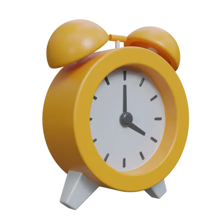 Despertador  3D Icon