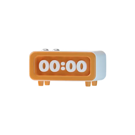 Despertador de aniversário  3D Icon