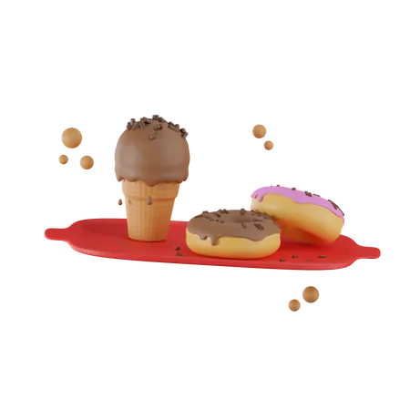Dessert 3D Icon