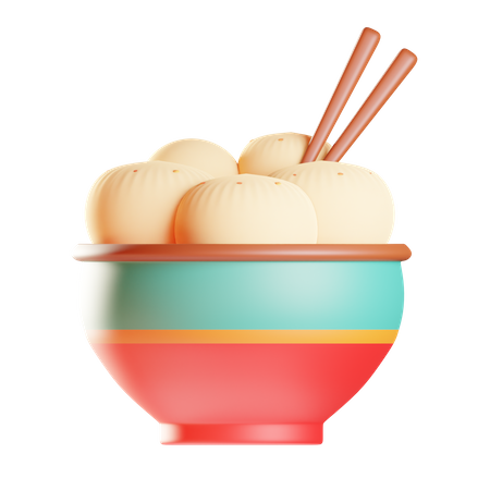 Dessert chinois  3D Icon