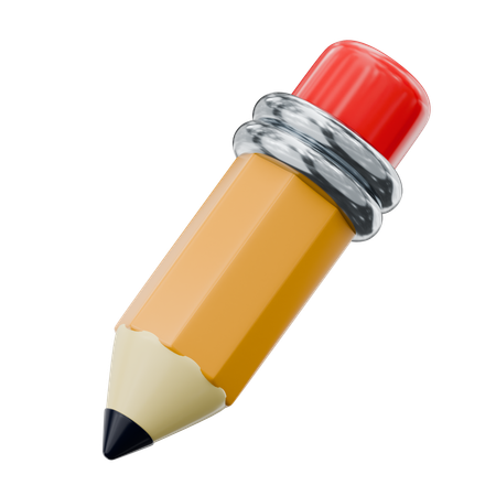 Dessin au crayon  3D Icon
