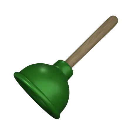 Destapador de inodoro  3D Icon