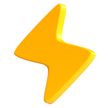 Destello  3D Icon