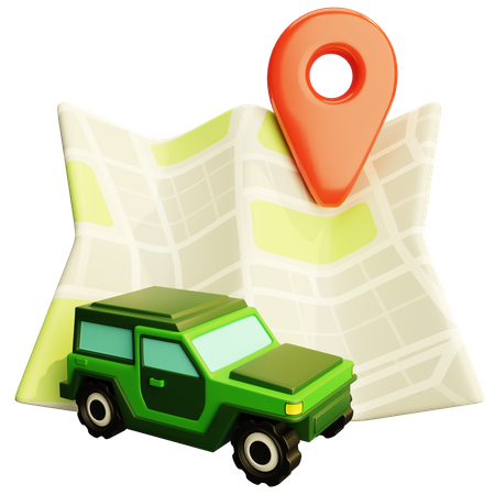 Destination de voyage  3D Icon