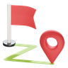 destination location graphics
