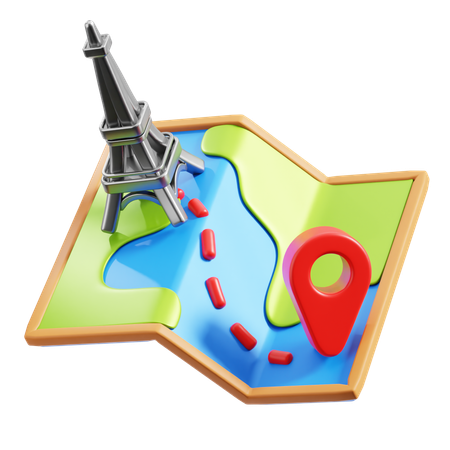 Destino  3D Icon