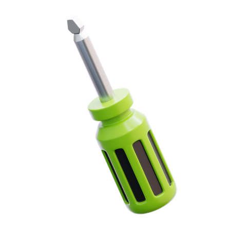 Destornillador  3D Icon