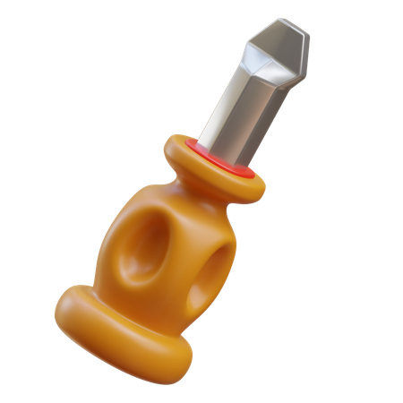 Destornillador  3D Icon