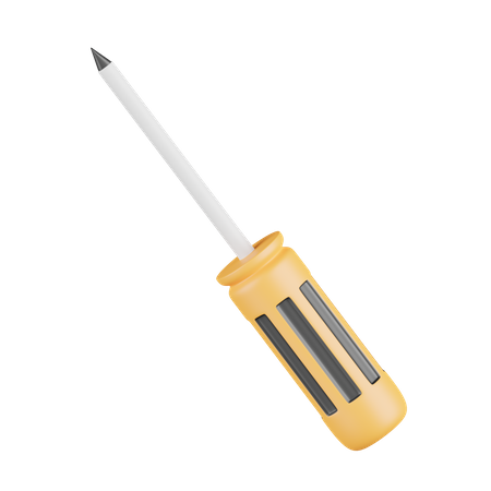 Destornillador  Ícono 3D