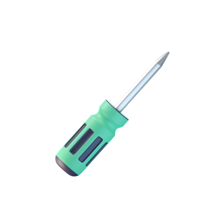 Destornillador  3D Icon
