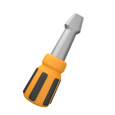Destornillador  3D Icon