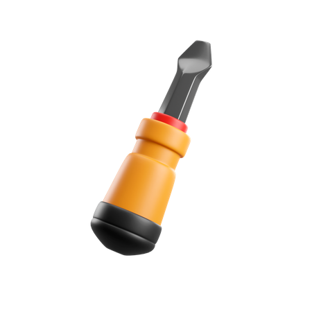 Destornillador  3D Icon