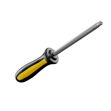 Destornillador  3D Icon