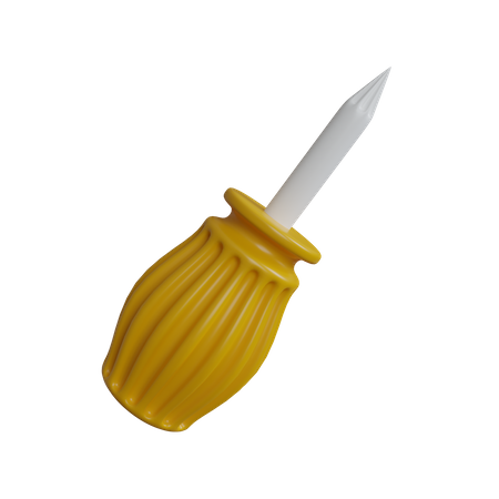 Destornillador  3D Icon