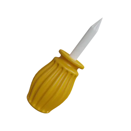 Destornillador  3D Icon