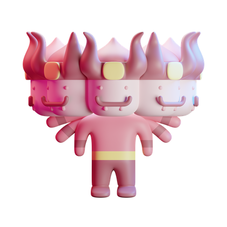 Destruido  3D Icon