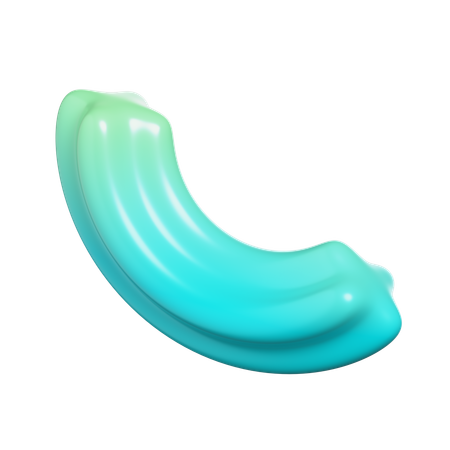 Detailed Curve  3D Icon