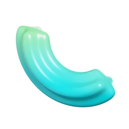 Detailed Curve  3D Icon