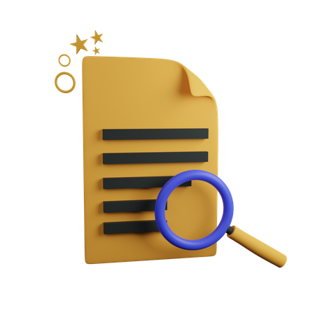Details  3D Icon