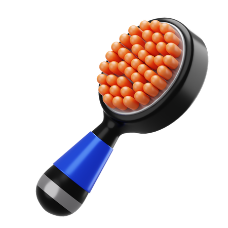 Detangling Brush  3D Icon
