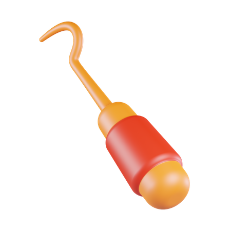 Détartreur dentaire  3D Icon
