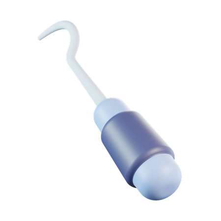 Détartreur dentaire  3D Icon