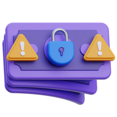 Detección de fraude  3D Icon