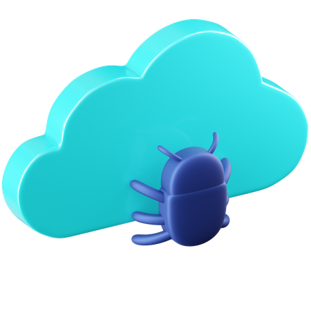 Détecteur de bugs  3D Icon