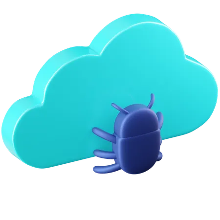 Détecteur de bugs  3D Icon