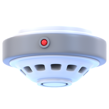 Détecteur de fumée  3D Icon