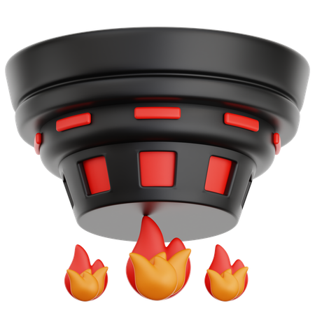 Détecteur de fumée  3D Icon