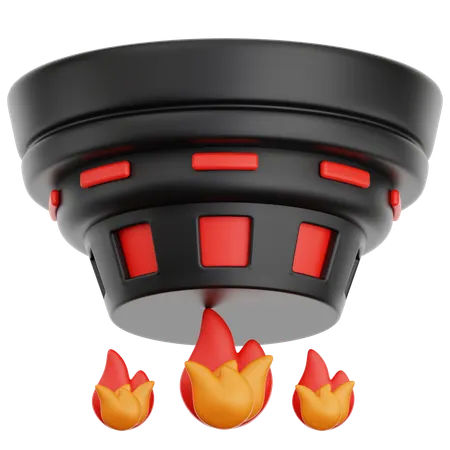 Détecteur de fumée  3D Icon