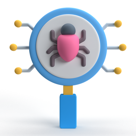 Détection  3D Icon