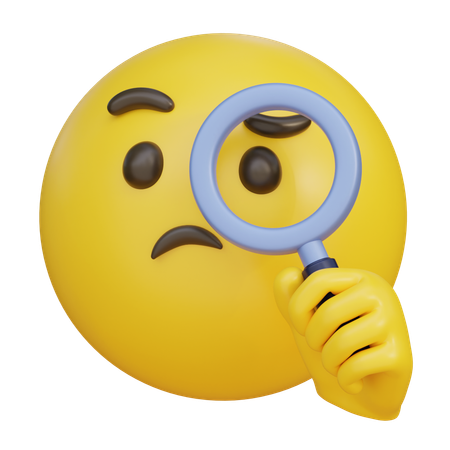 Detective  3D Icon