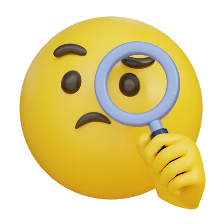 Detective  3D Icon
