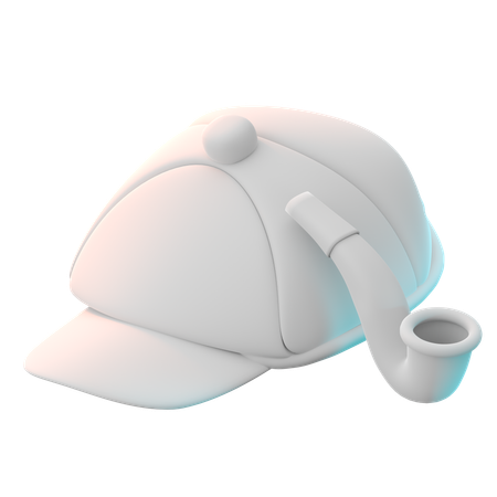 Detective  3D Icon