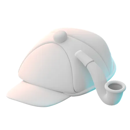 Detective  3D Icon