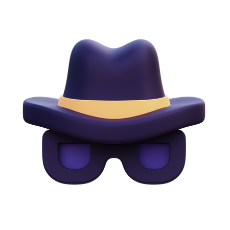 Detective  3D Icon