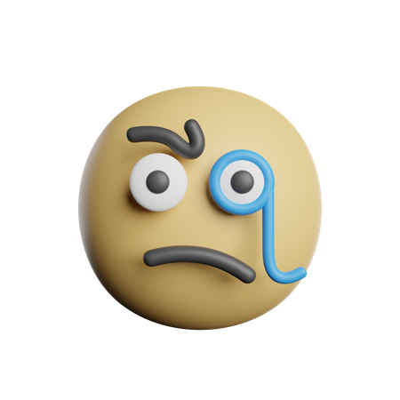 Détective  3D Icon