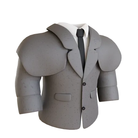 Detective Suit  3D Icon