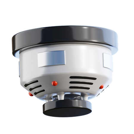 Detector de humo  3D Icon