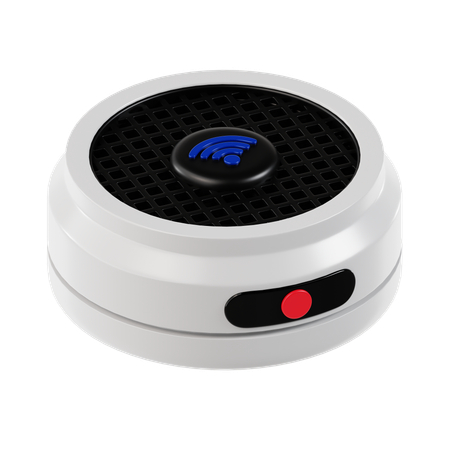 Detector de humo  3D Icon