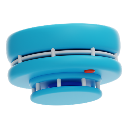 Detector de humo  3D Icon