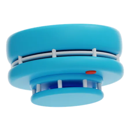 Detector de humo  3D Icon