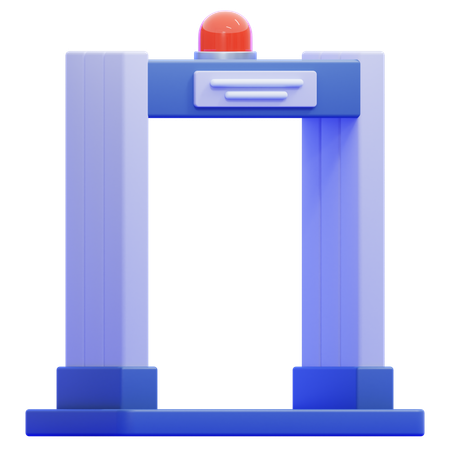 Detector de metal  3D Icon